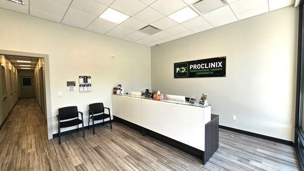 ProClinix Mount Kisco Waiting Room