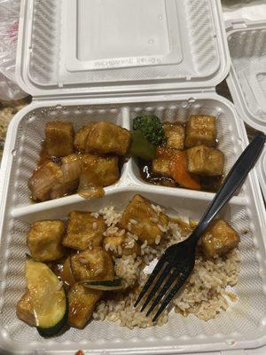 Tofu Teriyaki