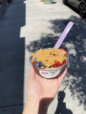 Custom acai Build Your Bowl