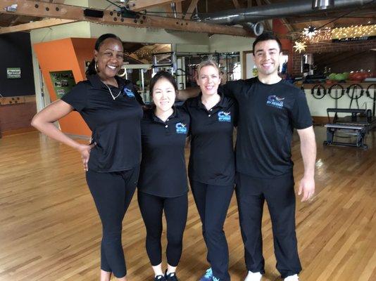 The team is growing...