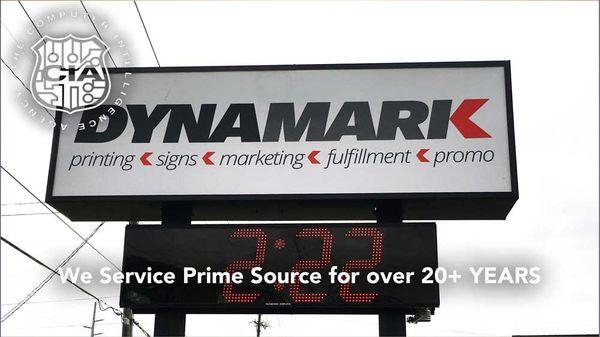 We Service Dynamark + Many Companies