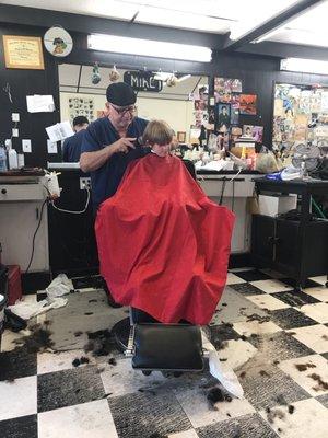 Mike's Barber Shop