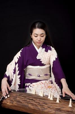 Yuki Yasuda Japanese Koto Lessons