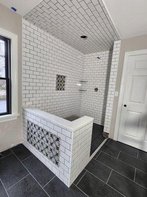 Hall Around Construction