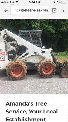 Amanda's Tree Service