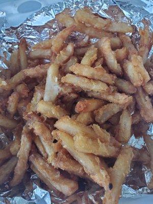 This was the fries nasty!