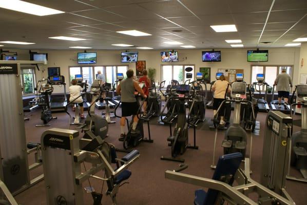 Cardio area