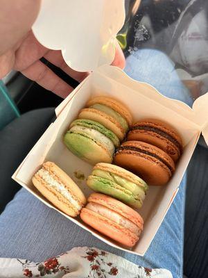 Macarons.
