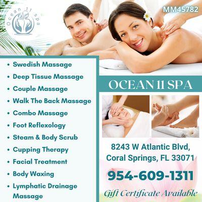Ocean Massage Spa