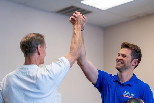 Aquacare Physical Therapy Team in Millville, Delaware. www.aquacarephysicaltherapy.com