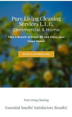 Pure Living Cleaning Services