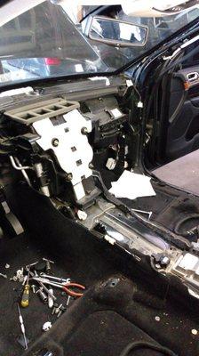 Heater core replacement