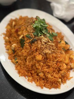 Pineapple fried rice