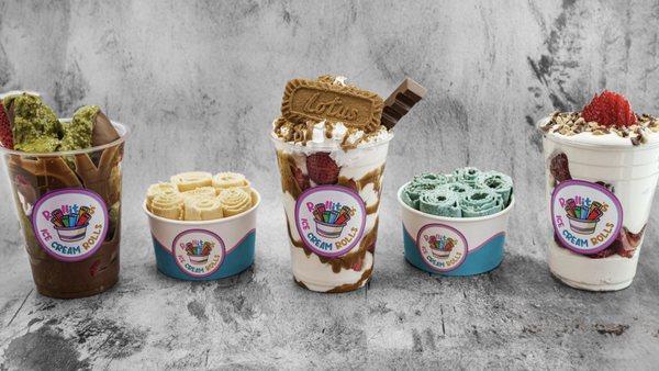 Rollito's Ice Cream Rolls