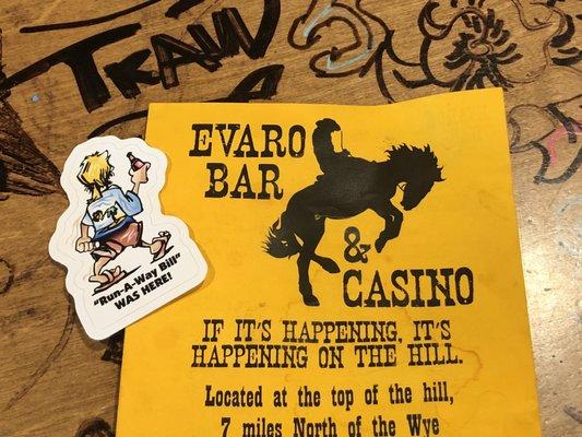 Evaro Bar and Casino