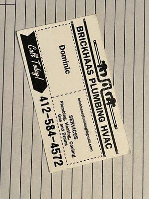 Brickhaas Plumbing HVAC Services