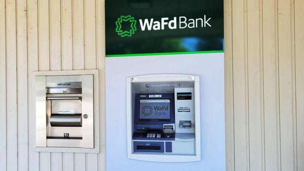 Photo of the WaFd Bank Branch location in Osburn, Idaho. Located at 733 E Mullan Avenue, Osburn, ID 83849.