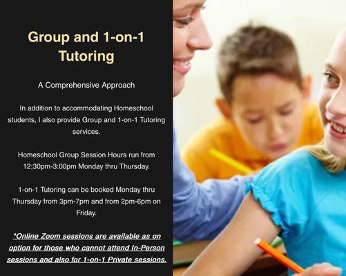 StudyBuddy Homeschool Support & Education Center