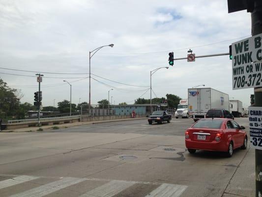 CTA - Cicero-Forest Park Blue