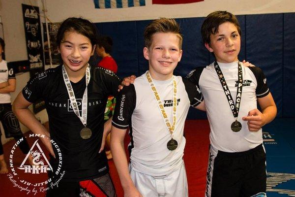 Team Wise BJJ Kids Competition Team in Lynnwood, WA
