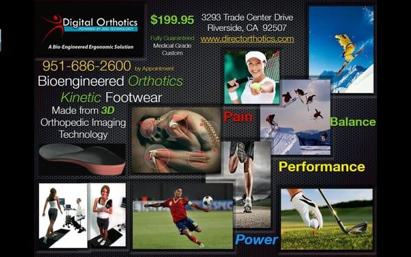 Purchase Custom Orthotics at Wholesale