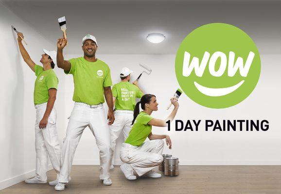 WOW 1 DAY PAINTING Cleveland-Akron