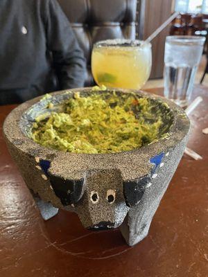 Table side guacamole