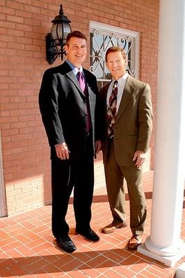 Drs. Matt Westmoreland (right) & David Arnold (left)