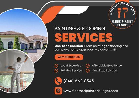 Floor & Paint On Budget