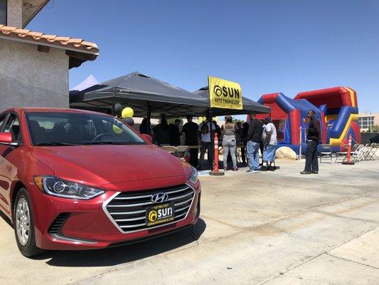 Just another way we say thanks to our Loyal Clients without you we wouldn't be here thank you!!