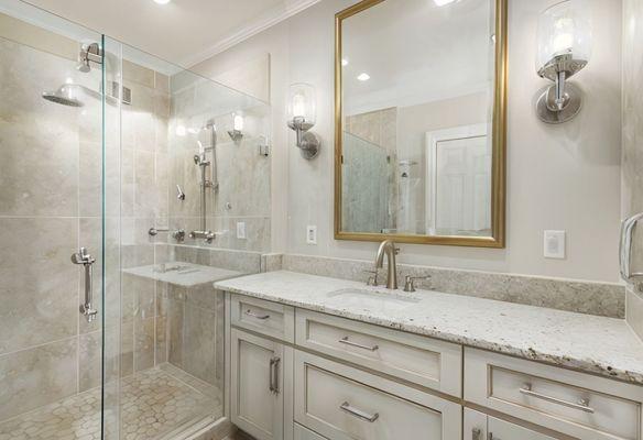 Vanities and countertops from Remodeling Jacksonville