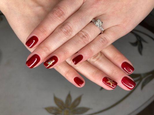 Gel manicure