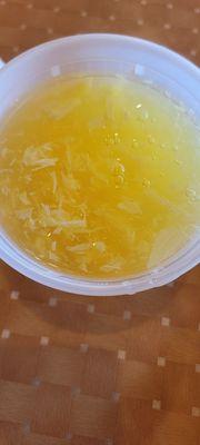 Egg drop soup