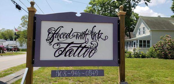 Laced With Ink Tattoo