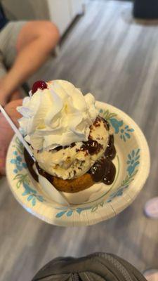 The Mint Fox Cookies & Ice Cream