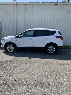 Company car detailed