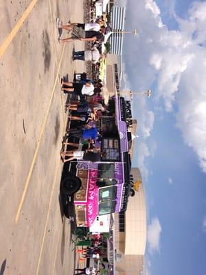 Pbj on wheels great fun with the hubby