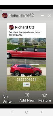 Rick's Taxi and Limousine Services