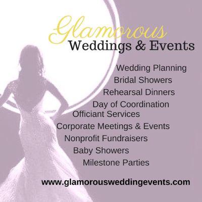 Glamorous Wedding Events