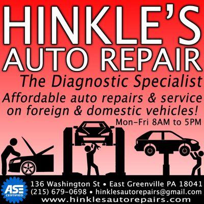 Hinkle's Auto Repair
