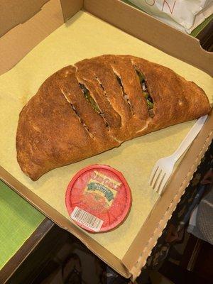 Lmfao that Crusty sauce was a sign