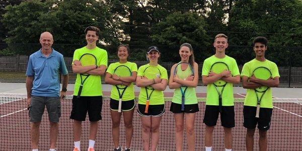 junior tennis