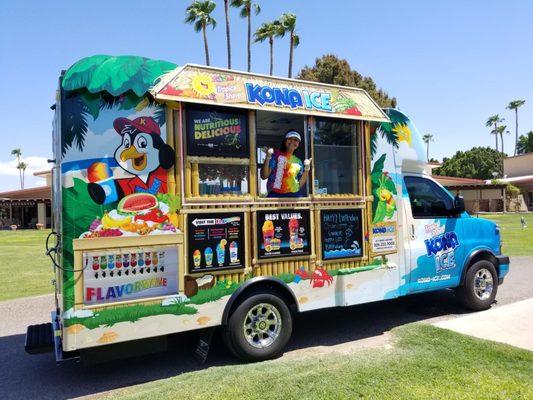 Kona Ice of South Yuma