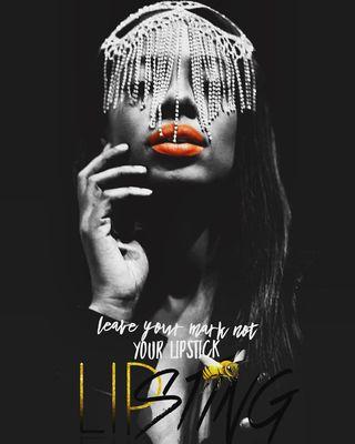 LipSting lipstick sold only at Eat Beauty or online at www.stungbydannyb.com