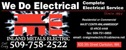 Inland Metals Electric