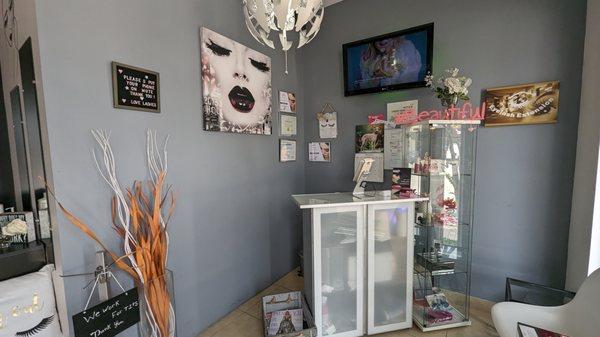 Lash Secret Saloon Interior Photo