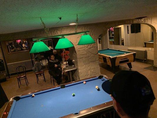 Pool tables