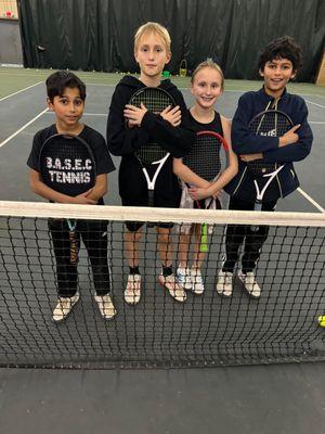 Four of my Sunday afternoon kiddos... all 4 are going to go far!