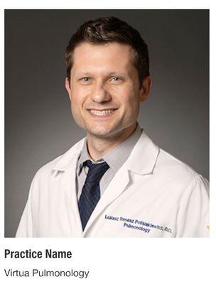 A picture of Dr. Lukasz T Polisuakiewicz
