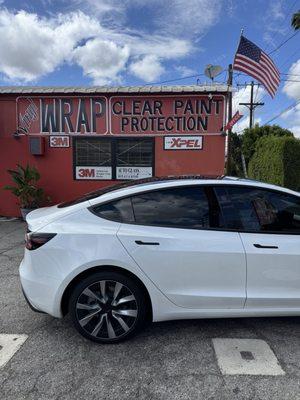 Megaplex Window Tinting